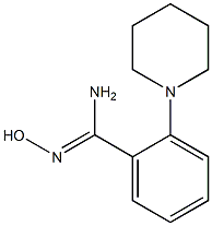 2-Piperidinobenzamide oxime