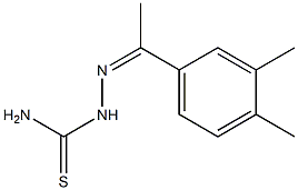 1-[1-(3,4-Dimethylphenyl)ethylidene]thiosemicarbazide