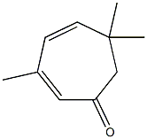 3,6,6-Trimethyl-2,4-cycloheptadien-1-one