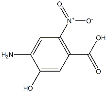 4-Amino-3-hydroxy-6-nitrobenzoic acid