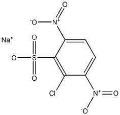 6-Chloro-2,5-dinitrobenzenesulfonic acid sodium salt