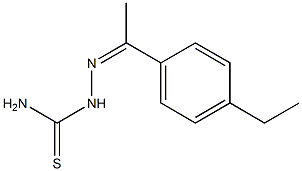 1-[1-(4-Ethylphenyl)ethylidene]thiosemicarbazide