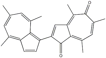 2-(4,6,8-Trimethylazulen-1-yl)-4,6,8-trimethylazulene-1,5-dione