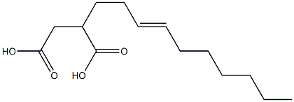 5-Dodecene-1,2-dicarboxylic acid