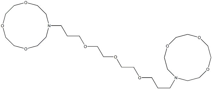 10,10'-(4,7,10-Trioxatridecane-1,13-diyl)bis(1,4,7-trioxa-10-azacyclododecane)