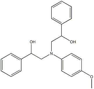 2-[(2-HYDROXY-2-PHENYL-ETHYL)-(4-METHOXY-PHENYL)-AMINO]-1-PHENYL-ETHANOL