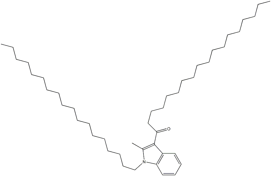 1-(2-METHYL-1-OCTADECYL-1H-INDOL-3-YL)-OCTADECAN-1-ONE