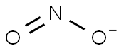 Nitrite ion standard solution Structural Picture