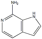 7-amino-1H-pyrrolo[2,3-c]pyridine