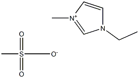 1-ethyl-3-methylimidazolium methanesulfonate