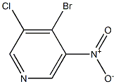 4-bromo-3-chloro-5-nitropyridine