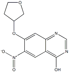 6-Nitro-7-(tetrahydro-furan-3-yloxy)-quinazolin-4-ol