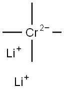 lithium tetramethyl chromate(ii) Structural