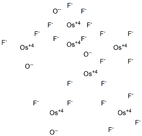 osmium oxide pentafluoride Structural