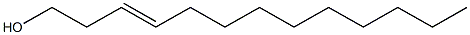 trans-3-tridecen-1-ol Structural
