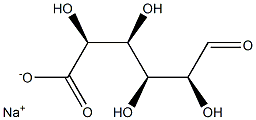 D-MANNURONIC ACID SODIUM Structural