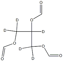 Glycerol-d5 Triformate Structural