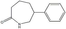 Hexahydro-6-phenyl-2H-azepin-2-one Structural