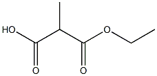 Ethyl 2-Carboxypropionate Structural