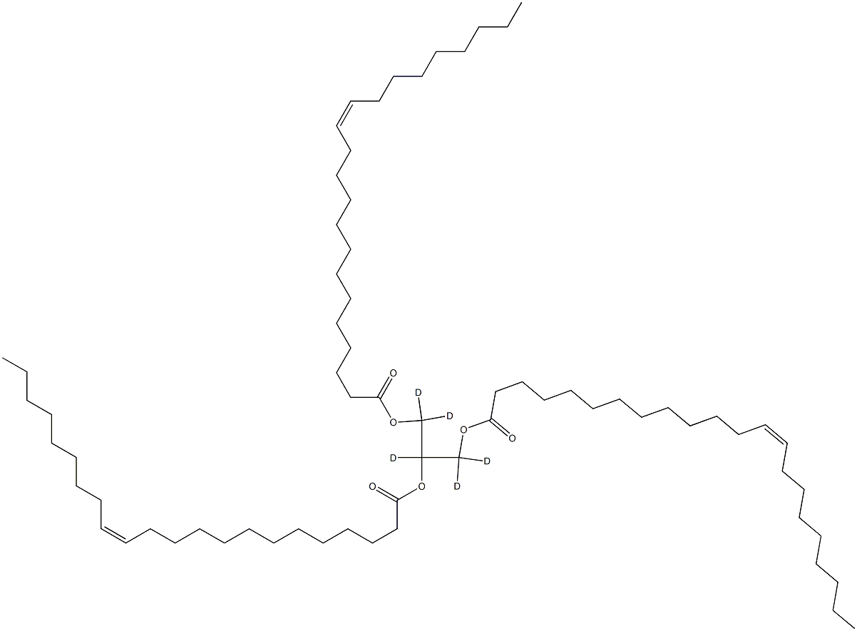 Trierucin-d5 Structural
