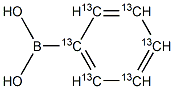 Phenylboronic Acid-13C6 Structural