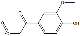 Vanilloylacetyl Structural