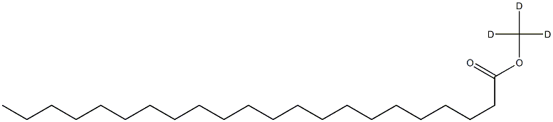 Docosanoic Acid Methyl-d3 Ester Structural