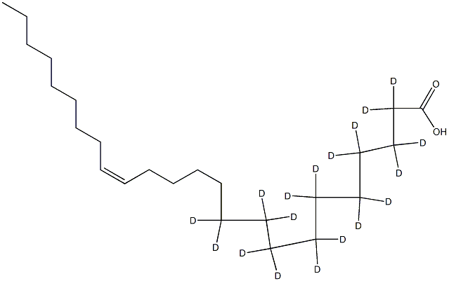 Nervonic Acid-d18 Structural