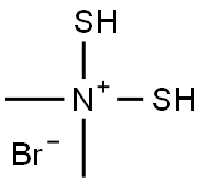 Dimercaptodimethylammonium bromide Structural