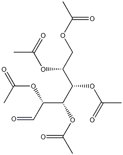 D-GALACTOSE PENTAACETATE Structural