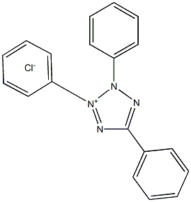 2.3.5-Triphenyl tetrazolium chloride Structural Picture