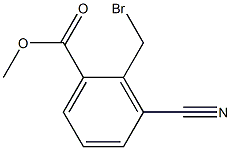 Methyl 2-(Bromomethyl)-3-Cyanobenzoate