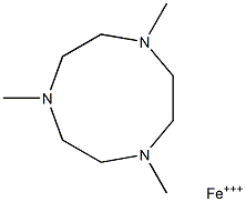 (1,4,7-trimethyl-1,4,7-triazacyclononane)iron(III)