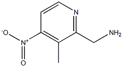 (3-Methyl-4-nitropyridin-2-yl)methylamine