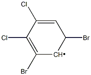 2,6-Dibromo-3,4-dichlorophenyl