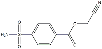 CYANOMETHYL 4-(AMINOSULFONYL)BENZOATE