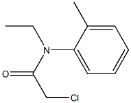 2-CHLORO-N-ETHYL-N-(2-METHYLPHENYL)ACETAMIDE