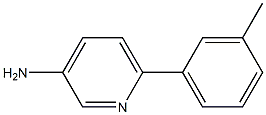 6-M-TOLYLPYRIDIN-3-YLAMINE, 95+%