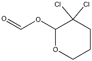 3,3-DICHLORO-2-FORMOXYTETRAHYDROPYRAN 98+%