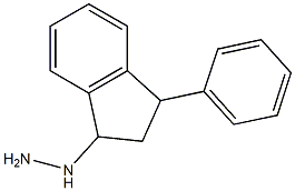 1-(2,3-dihydro-1-phenyl-1H-inden-3-yl)hydrazine