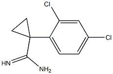 1-(2,4-dichlorophenyl)cyclopropanecarboxamidine