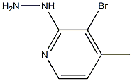 1-(3-bromo-4-methylpyridin-2-yl)hydrazine