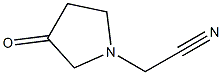 2-(3-oxopyrrolidin-1-yl)acetonitrile