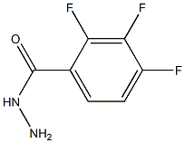 2,3,4-trifluorobenzohydrazide Structural