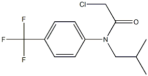 2-chloro-N-(4-(trifluoromethyl)phenyl)-N-isobutylacetamide