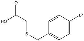 [(4-bromobenzyl)thio]acetic acid