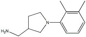 [1-(2,3-dimethylphenyl)pyrrolidin-3-yl]methylamine