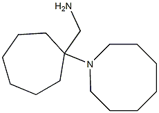 [1-(azocan-1-yl)cycloheptyl]methanamine