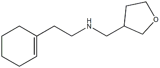 [2-(cyclohex-1-en-1-yl)ethyl](oxolan-3-ylmethyl)amine