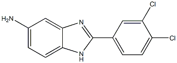 2-(3,4-dichlorophenyl)-1H-1,3-benzodiazol-5-amine